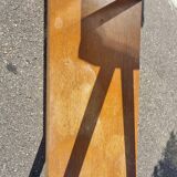 Vintage side table with compass base