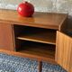Vintage Scandinavian teak sideboard, 1960.