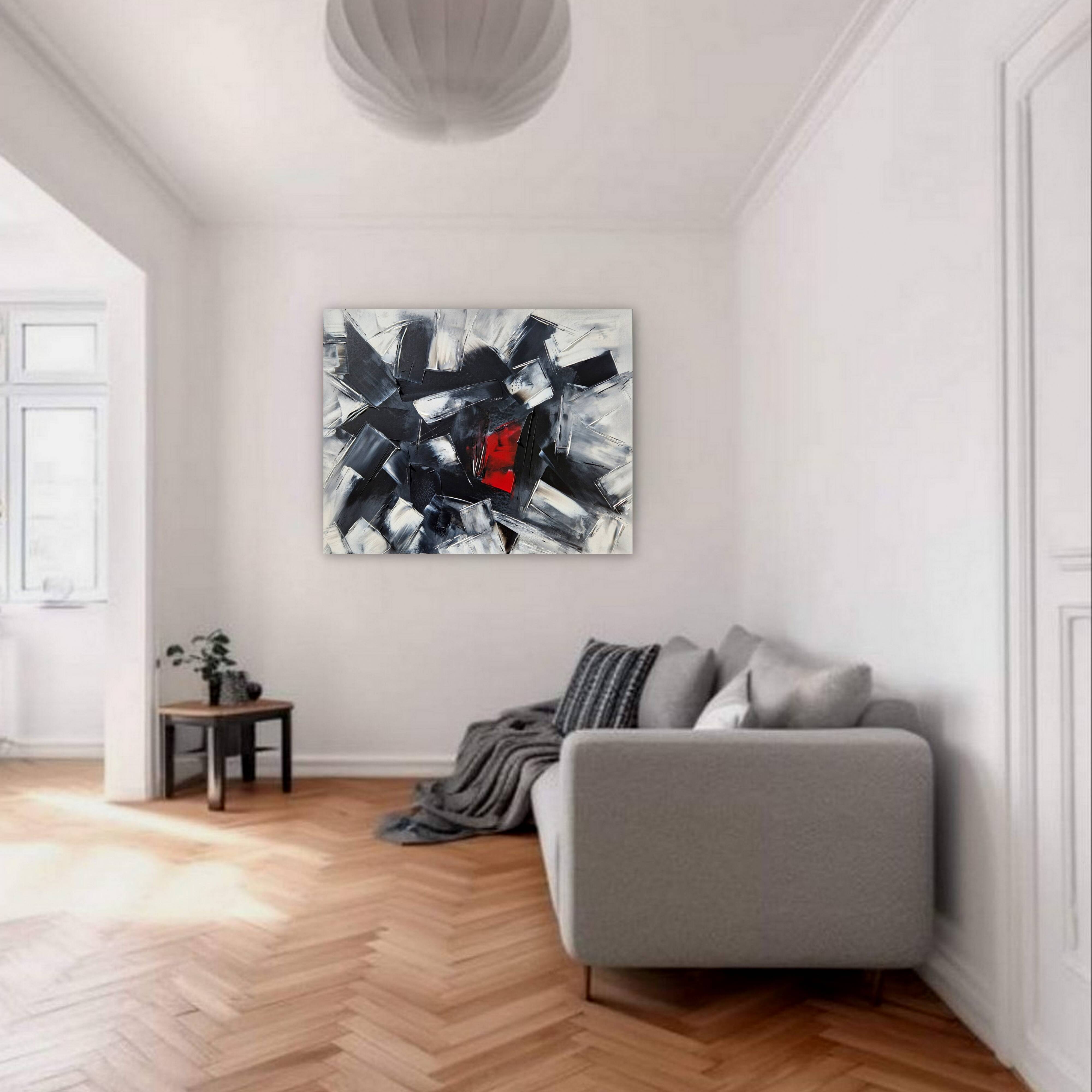 Abstract painting painting