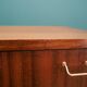 Commode en acajou, design scandinave, années 1970