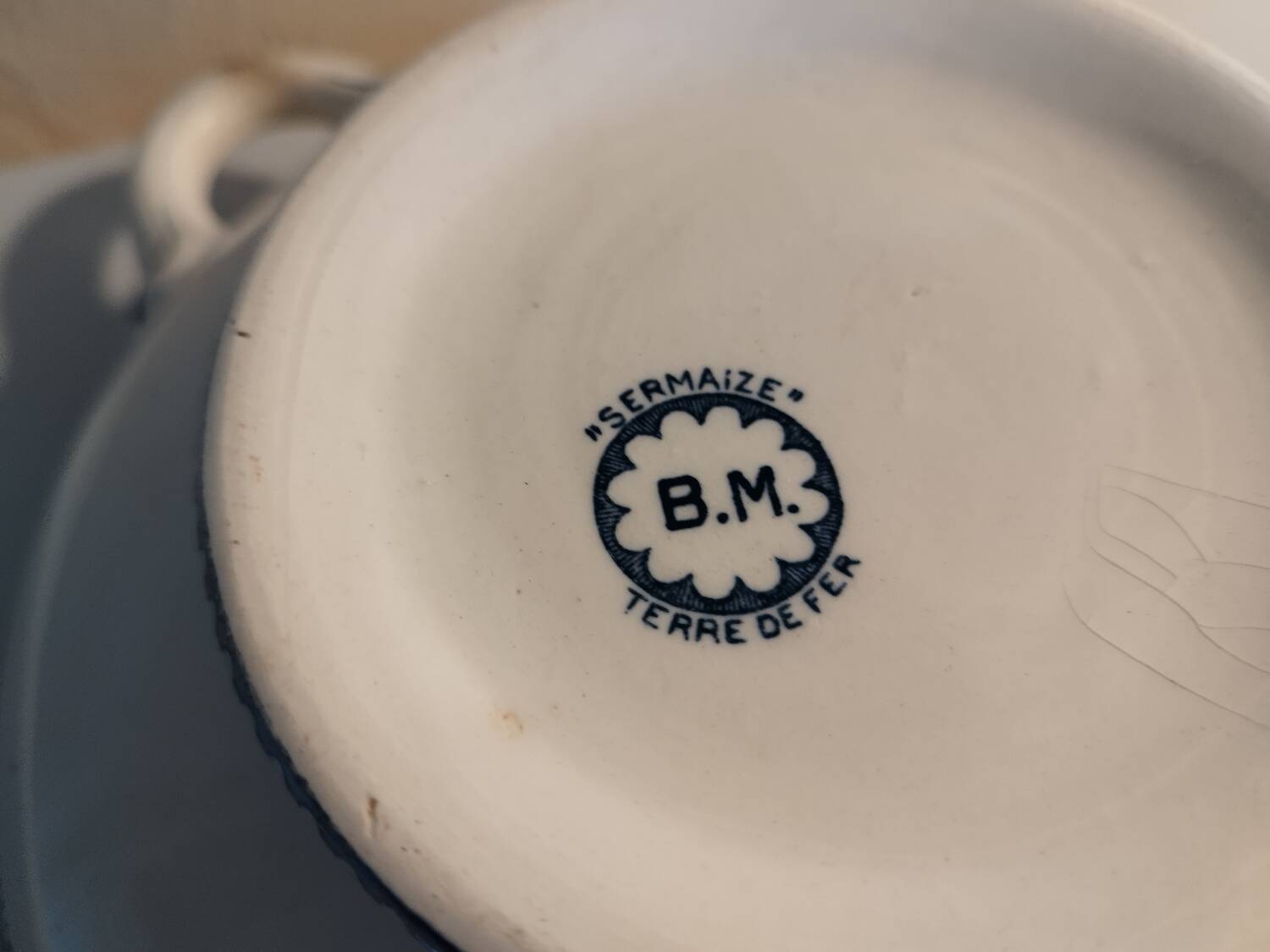 Soup tureen Salins Terre de Fer