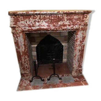 Louis XV fireplace