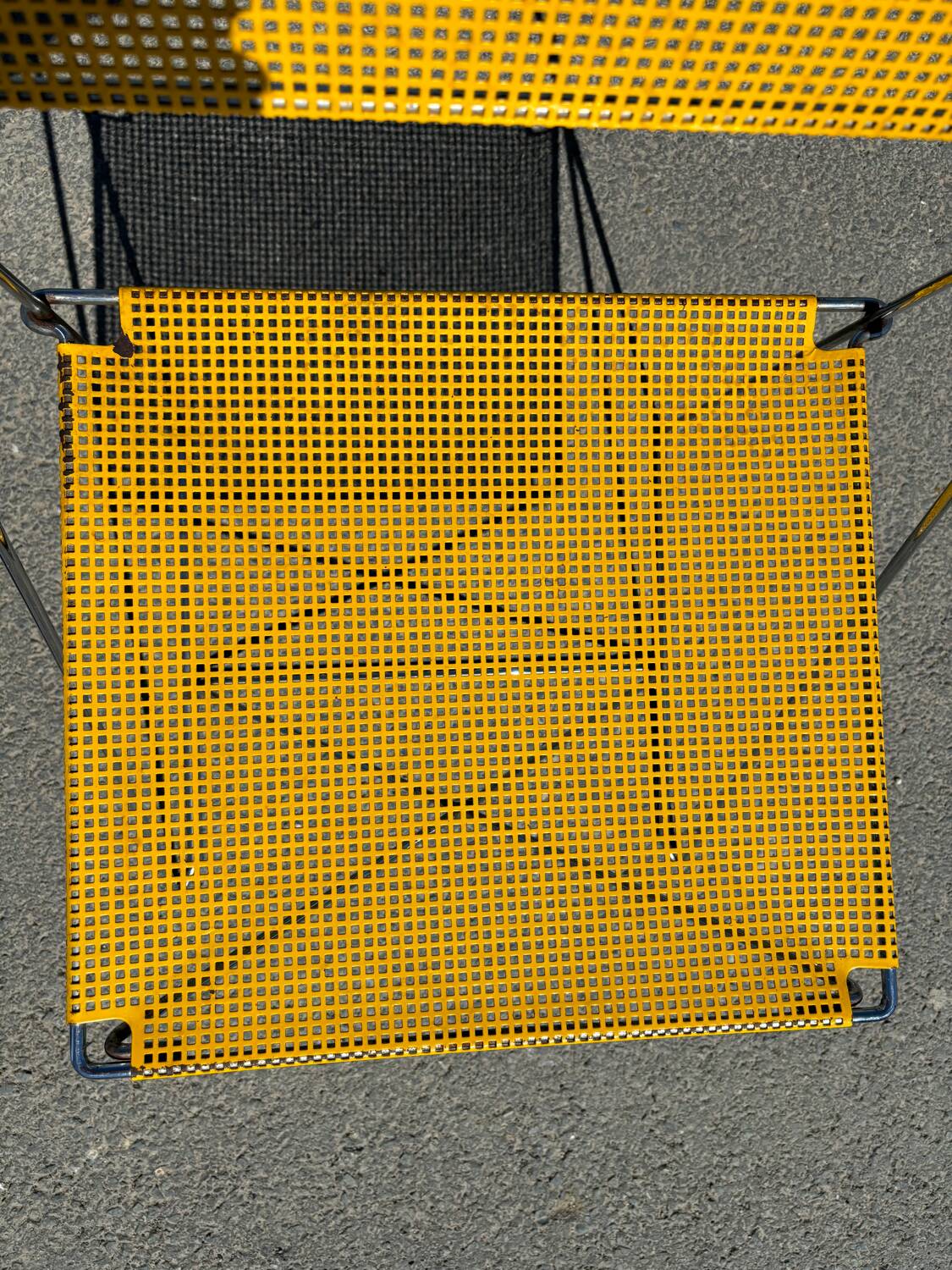 Set Of 6 Vintage Nuova X-line Design Chairs By Niels Jorgen Haugesen