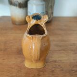 Japanese zoomorphic pitcher