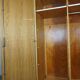 Wardrobe with mirror, 1960s