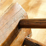 Tripod cowherd stool