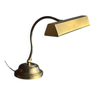 Brass lamp from the 60s.