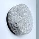 Vintage Brutalist Glass Sconce