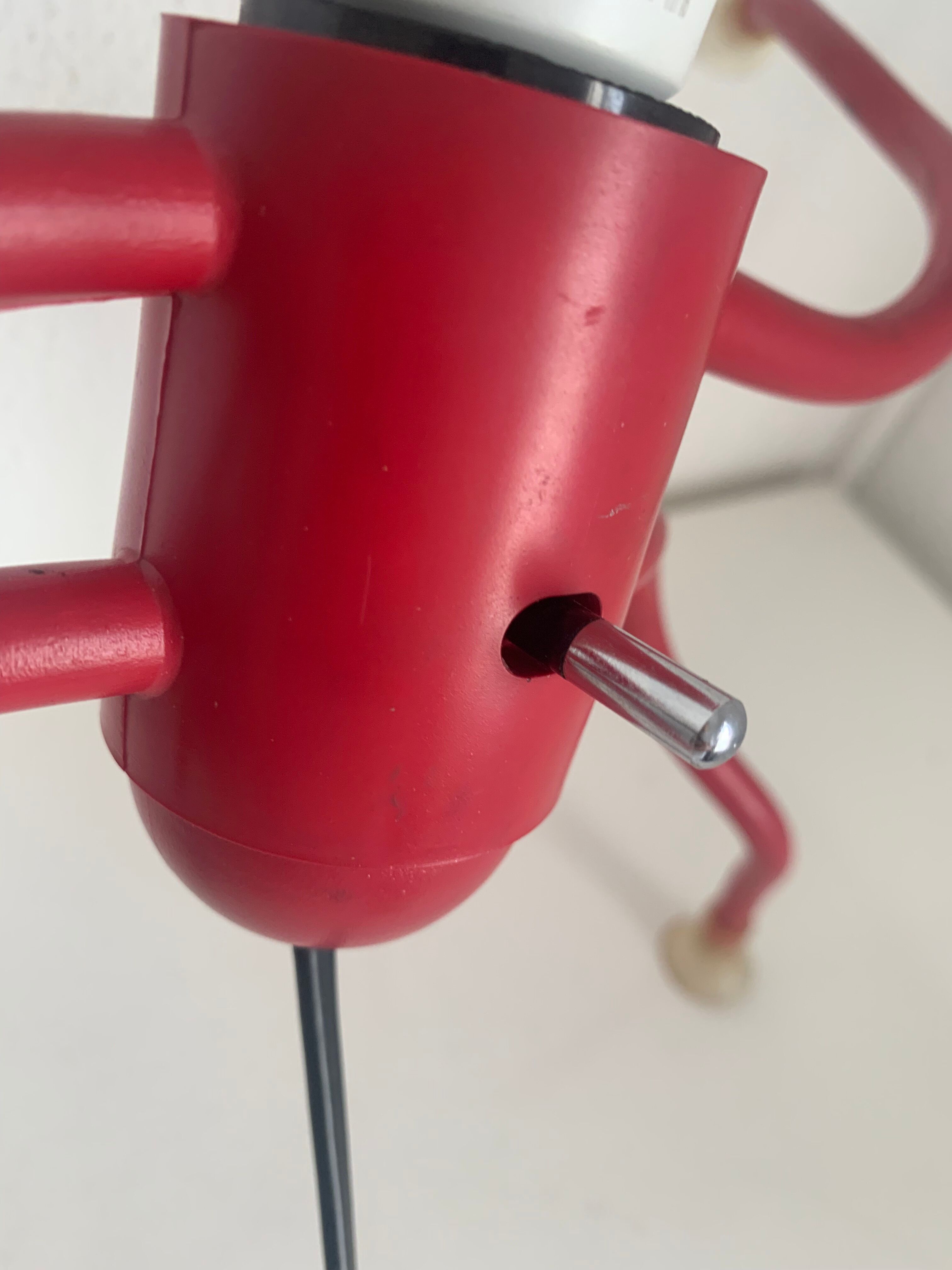 Vintage lamp 1980 "Eddy" Carlo Bellini & Marco Ferreri