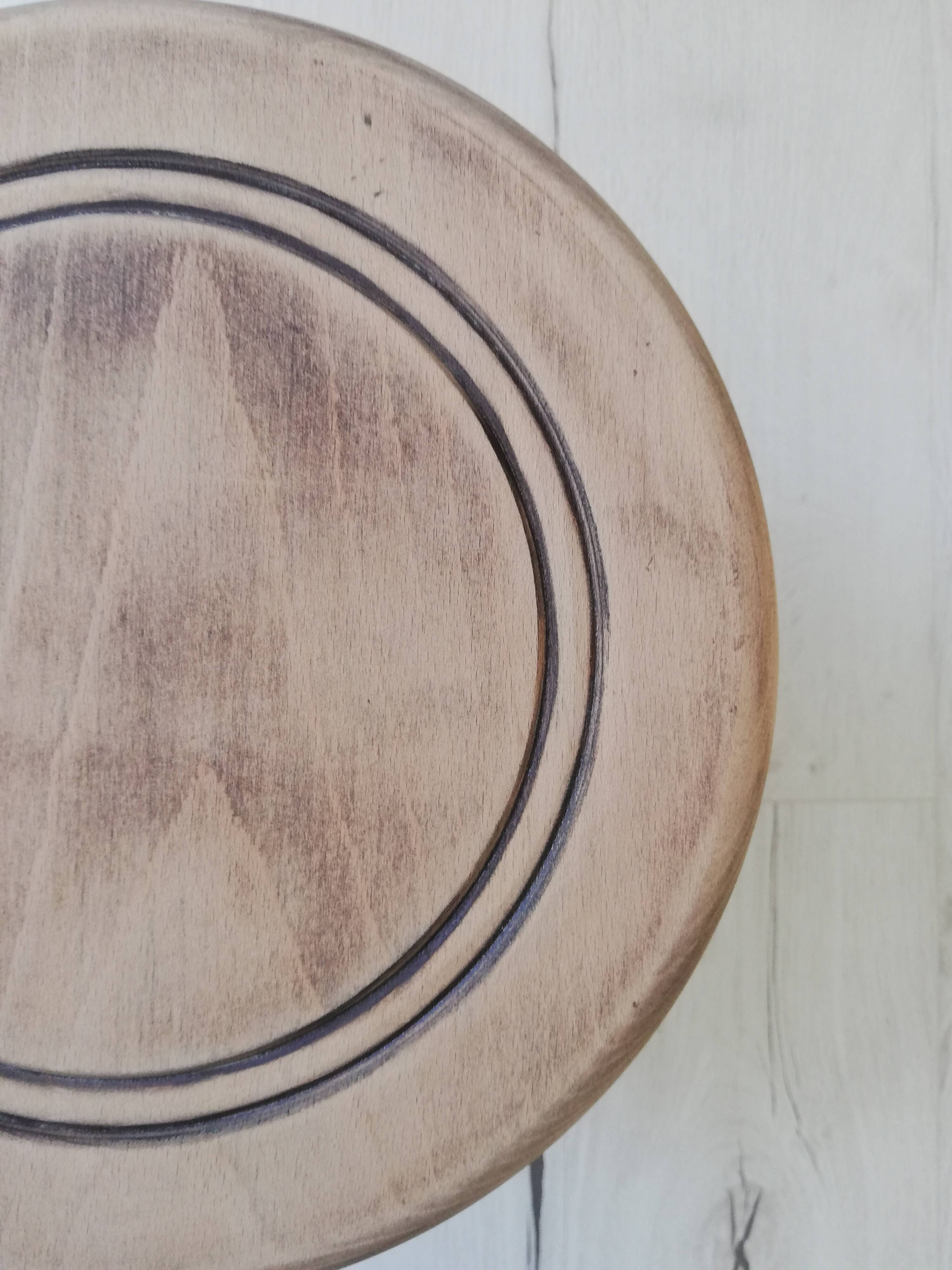 Vintage tripod stool