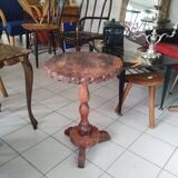 Brutalist side table