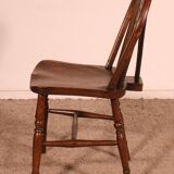 Set Of 6 Windsor Wheelback Chairs