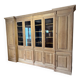 Cherry wood bookshelf – 1970s/80s