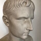 Bust of Bonaparte in plaster