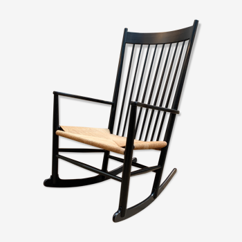 Rocking-chair par Hans Wegner