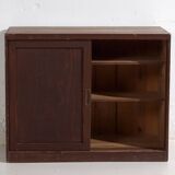 Small antique Japanese cabinet with sliding doors – Showa period (c. 1926-1945) #47