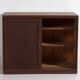 Petit cabinet japonais ancien à portes coulissantes – période Showa (c.1926-1945) #47