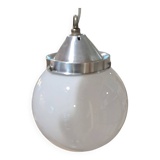 suspension space-age globe en opaline