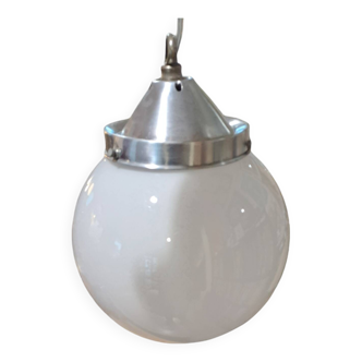 suspension space-age globe en opaline