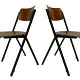 Set of four chairs 1960 Netherlands