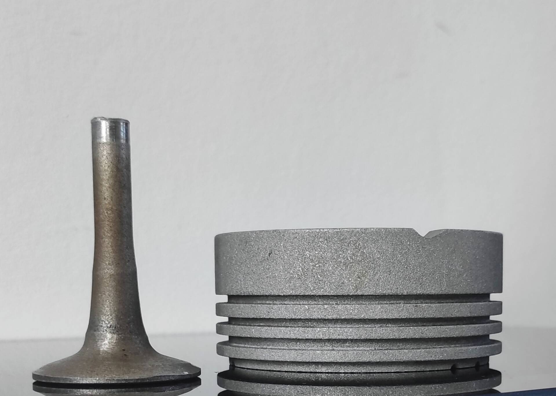 Vintage industrial ashtray