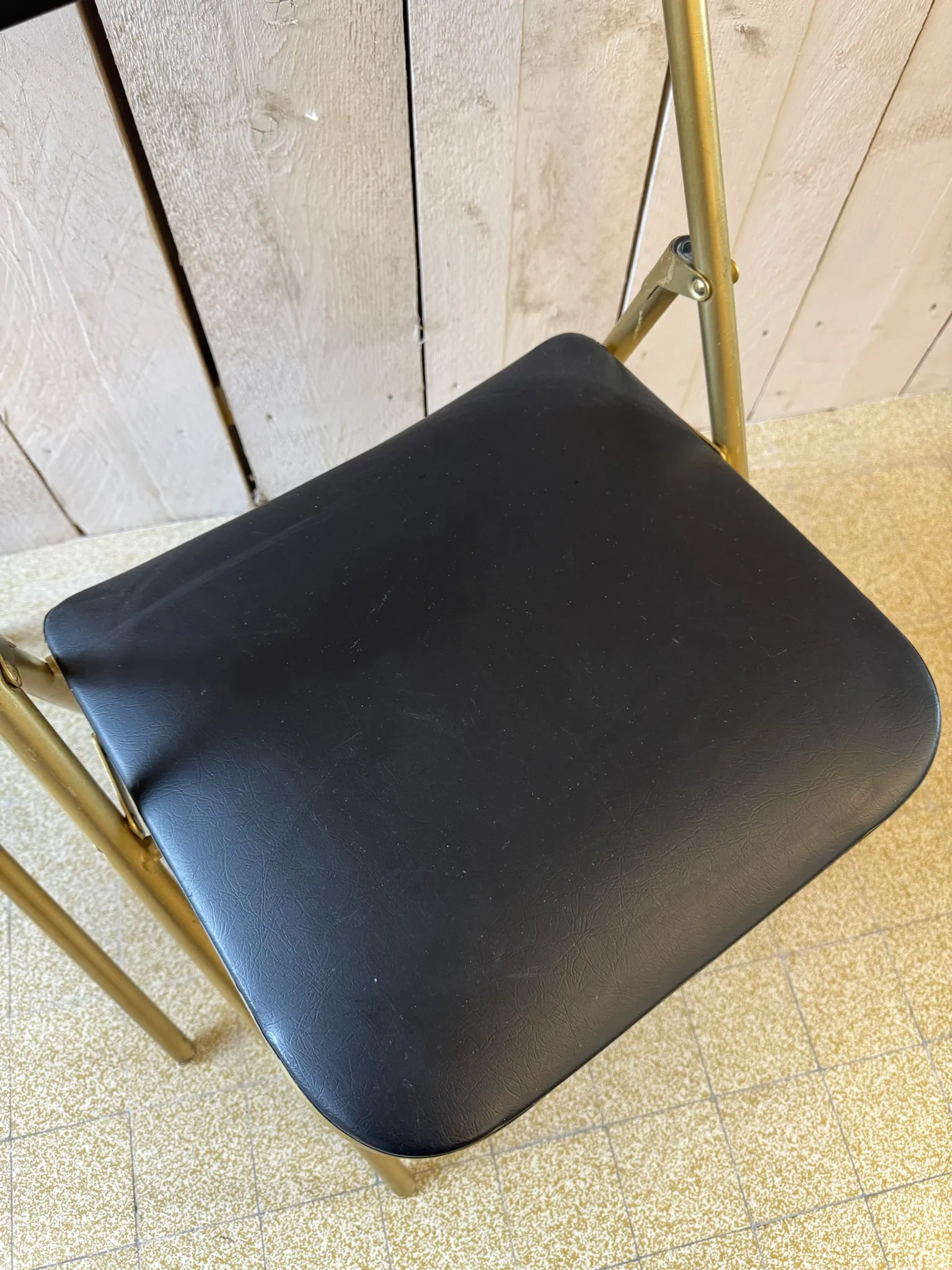 Pair of folding chairs