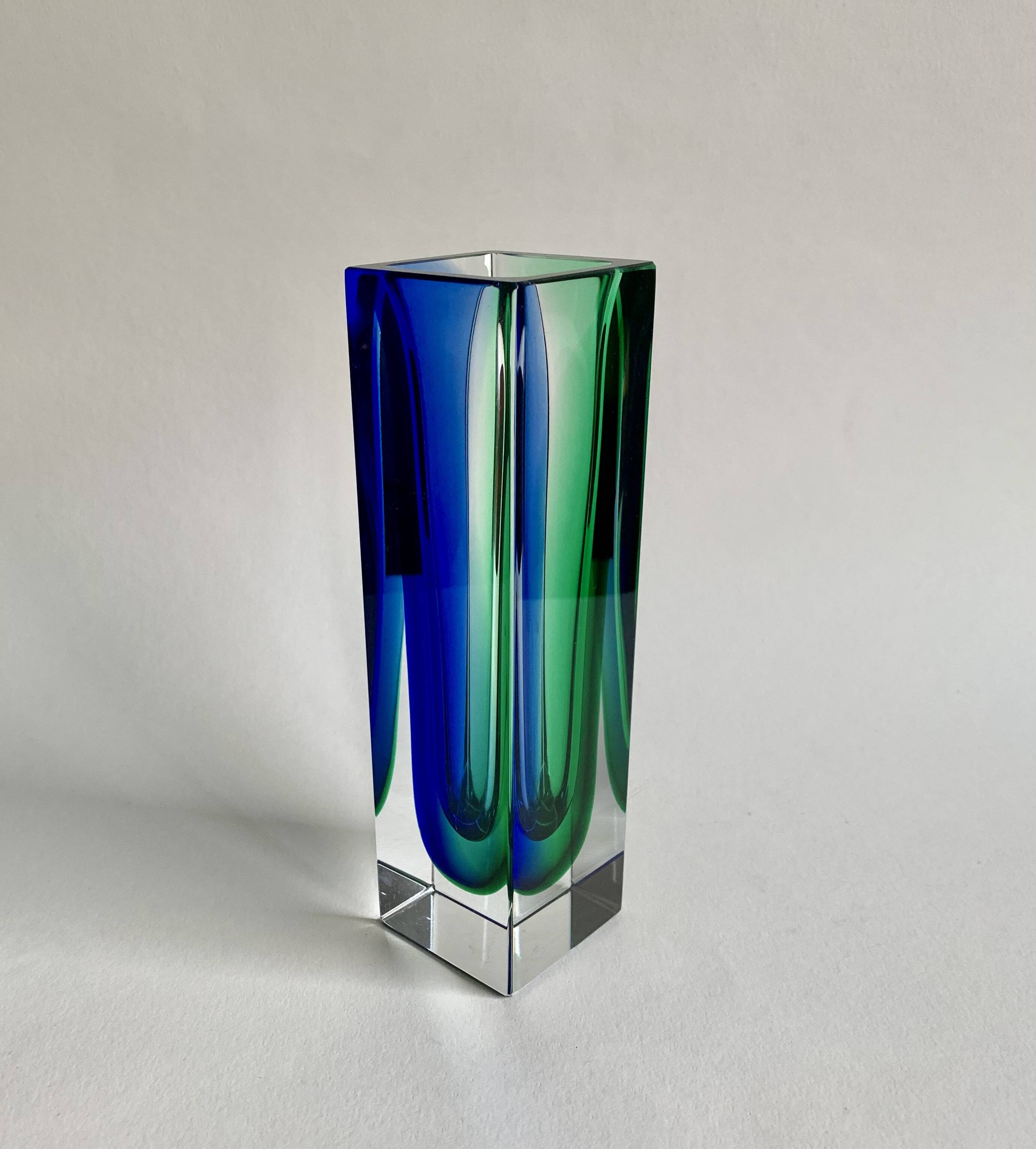 Murano Sommerso Vase, 1960s