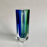 Murano Sommerso Vase, 1960s