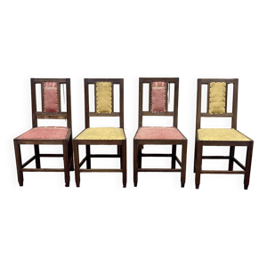 Série de 4 chaises Art - 1950