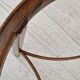 1950s, danish design, coffee table, glass, oak wood, original condition.