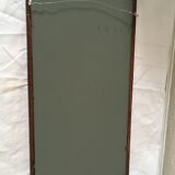 Marquetry mirror 47x26cm