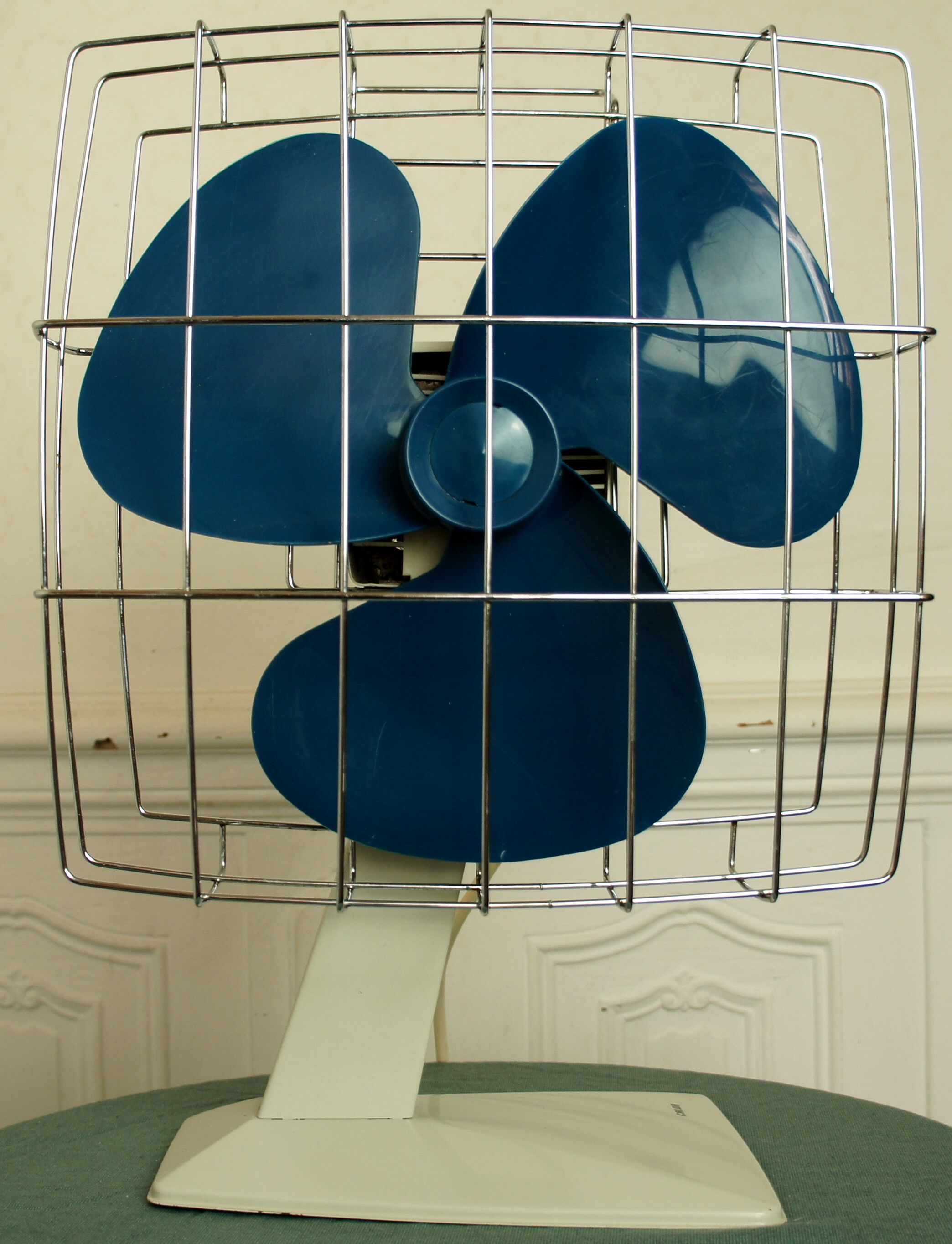 Vintage duck blue Calor fan