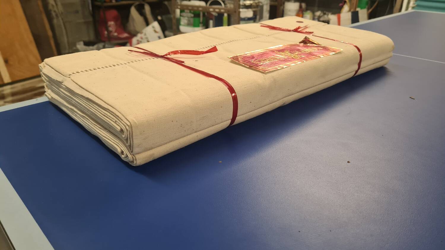 Paire de draps Nord et Flandres