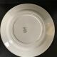 Plat rond terre de fer