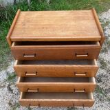 Vintage dresser compass feet