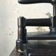 1930s binding press
