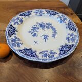 Plat bleu en gien