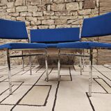 Banc et ses deux chaises vintage 1970