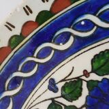 Ceramic plate
