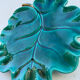 Green plate Verceram 1950s