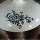 Antique compote dish HB&CIE in ironstone