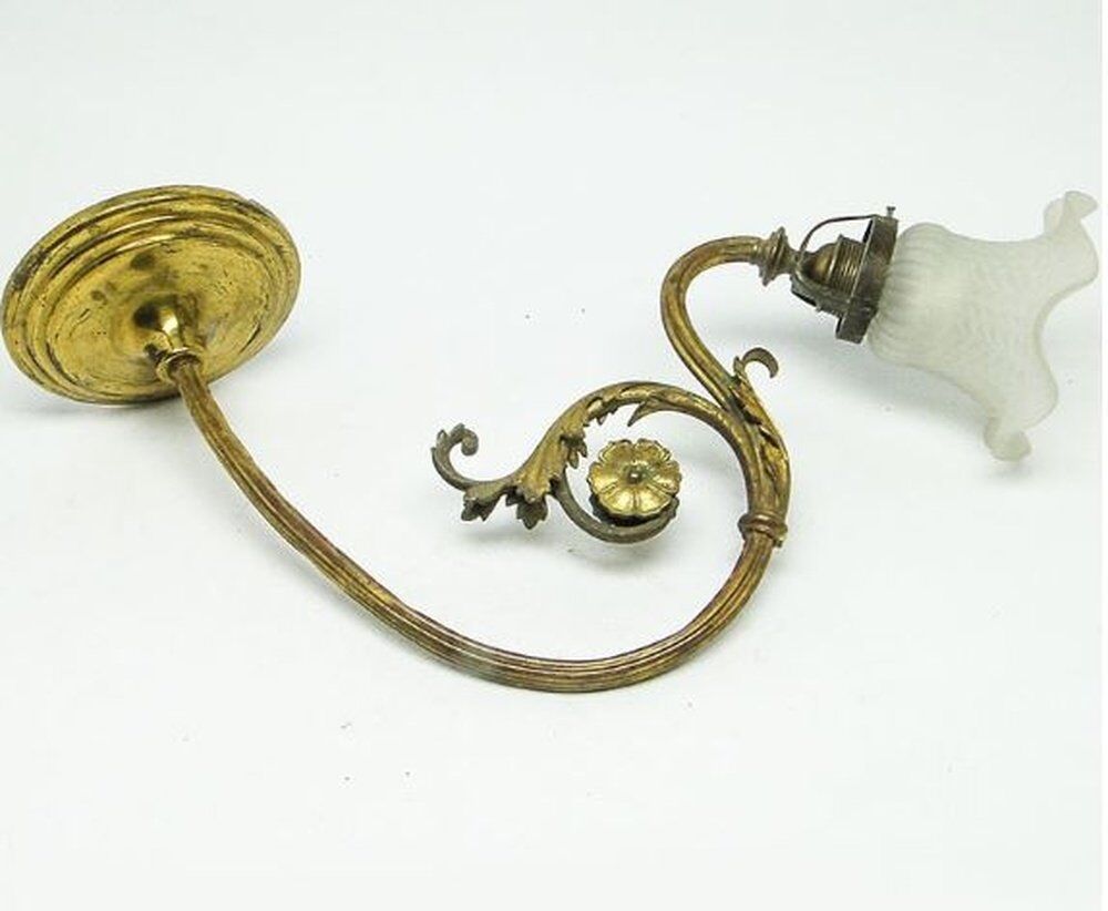 Rococo sconce, Germany, 1890s
