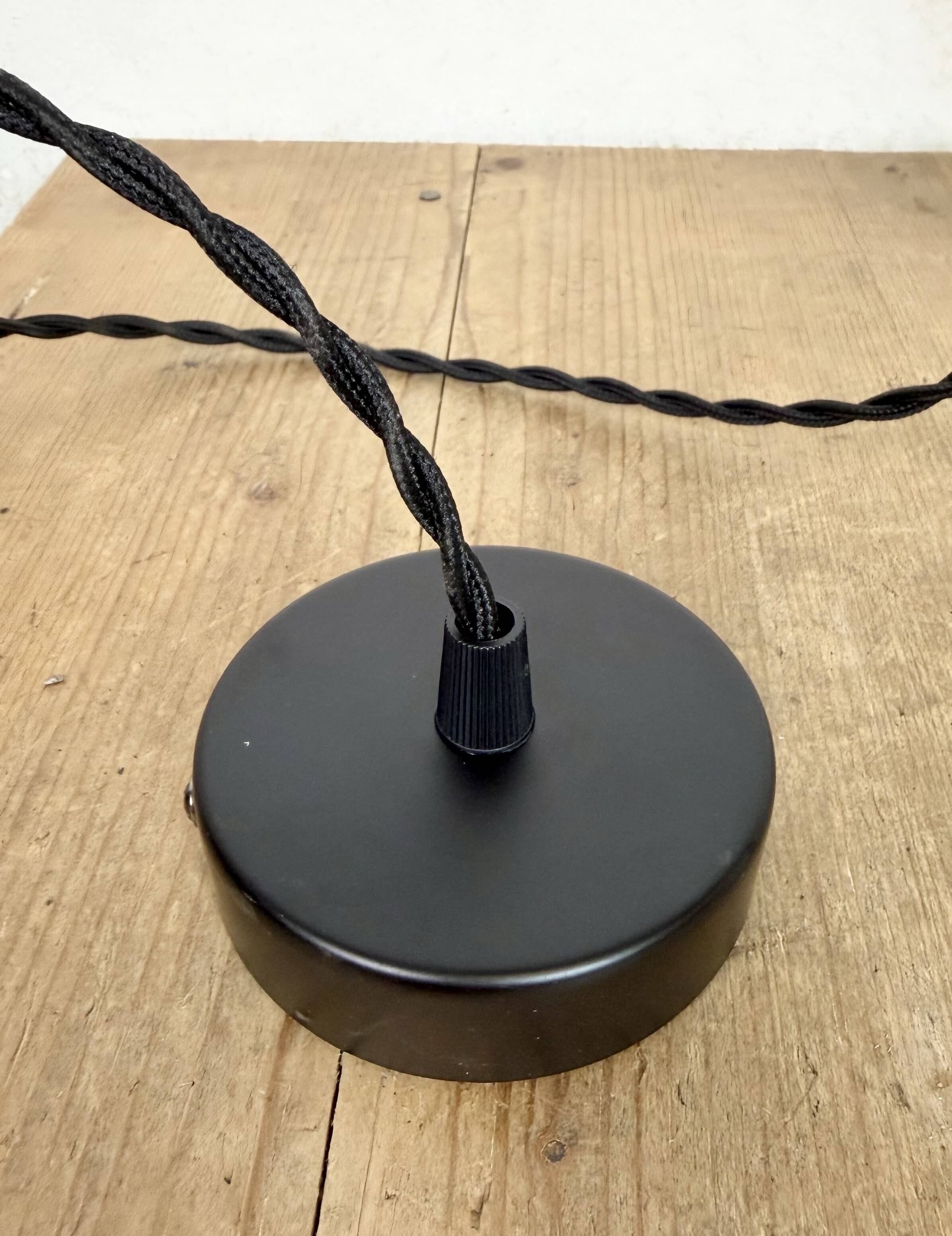 Vintage Cut Glass Ceiling Light, 1970s