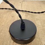 Vintage Cut Glass Ceiling Light, 1970s