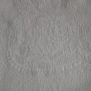 Nappe ancienne damassée 150x145cm+6 serviettes