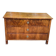 Vintage Louis Philippe walnut commode from the 19th century.