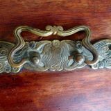 Circa 1900 wooden chest