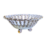 Openwork ceramic cup