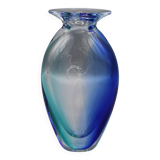 Murano glass vase vincenzo nason - italy sommerso