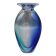 Murano glass vase vincenzo nason - italy sommerso